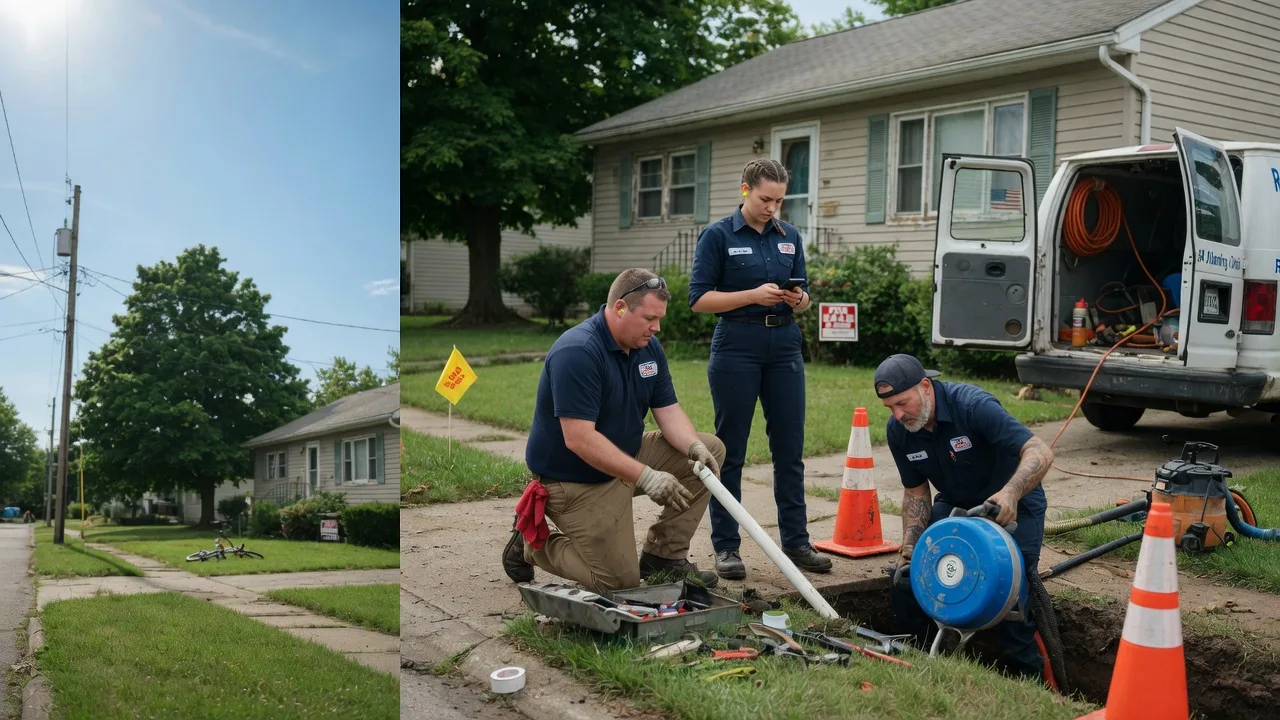 Sewer Line Repair in Glenwood, IA near me